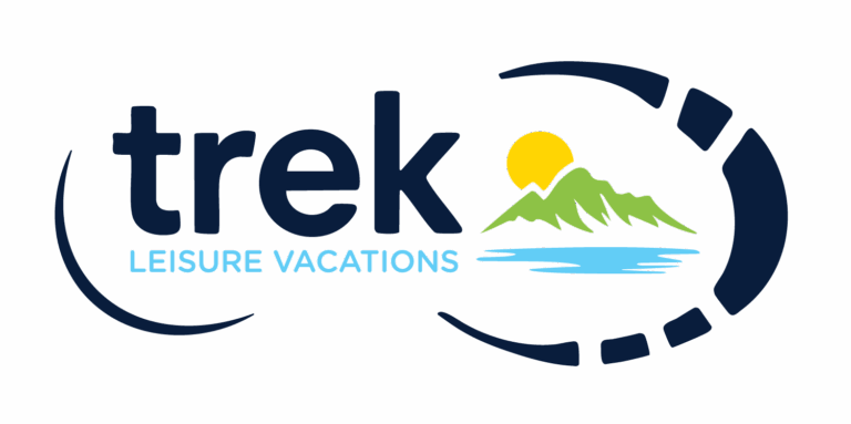 trek leisure vacations logo-blue