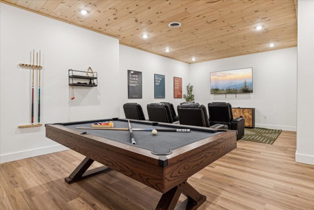 pool table
