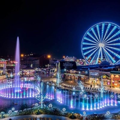Pigeon Forge at Night